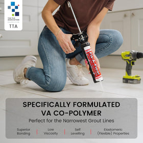 Fix-A-Floor DIY friendly use enables simple drill and fill repairs.