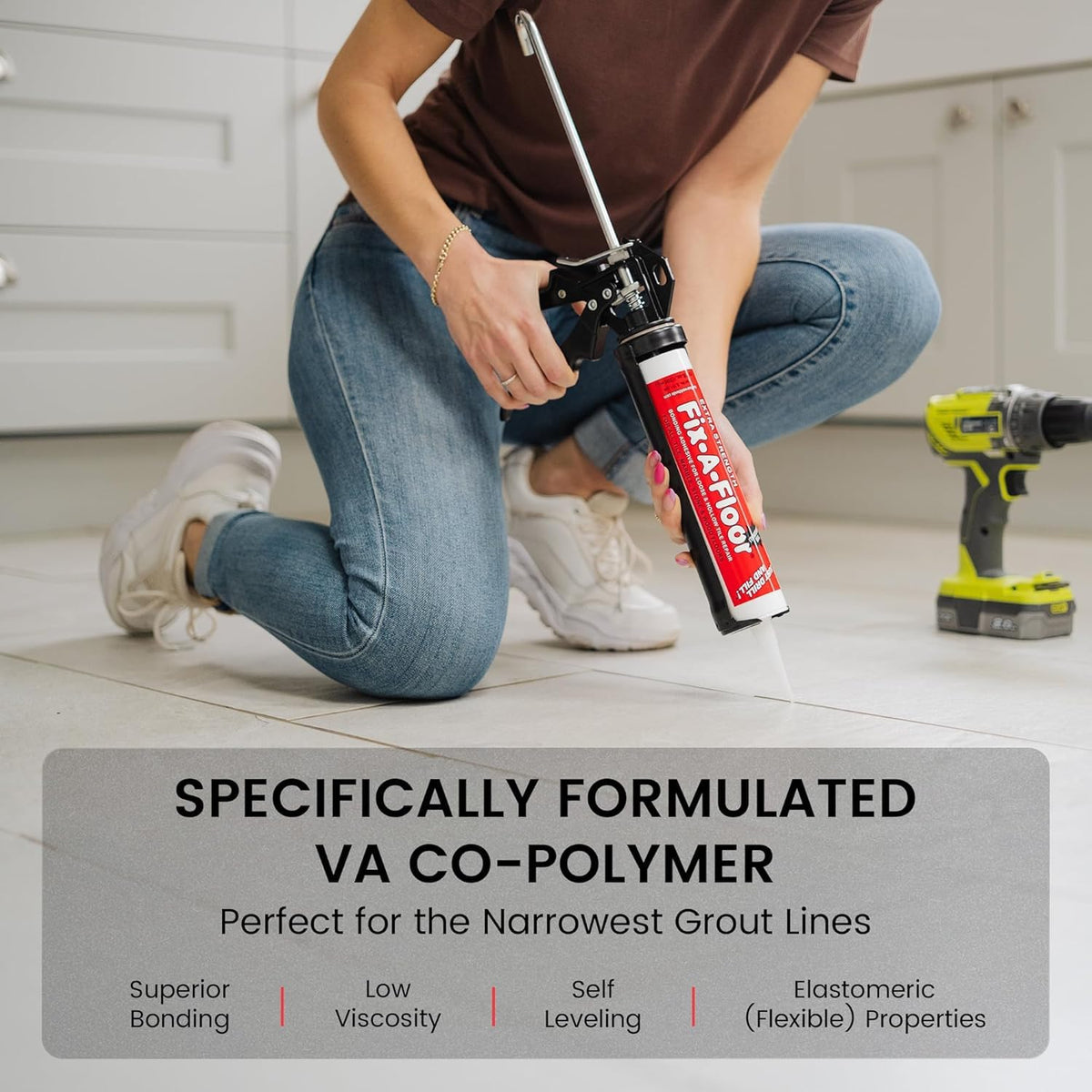 Fix-A-Floor not for floating floors, with guidance for proper installation.