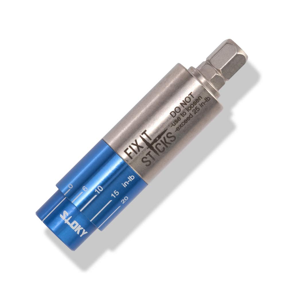 Fix It Sticks all-in-one torque driver enables precise field tuning and control.