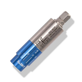 Fix It Sticks all-in-one torque driver enables precise field tuning and control.