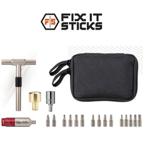 Fix It Sticks bit pack including T10–T25 hex bits for tightening