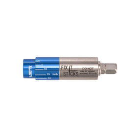 Fix It Sticks drive handle and torque dial allow exact value setting.