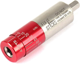 Fix It Sticks torque driver handle dial enables precise field adjustments.