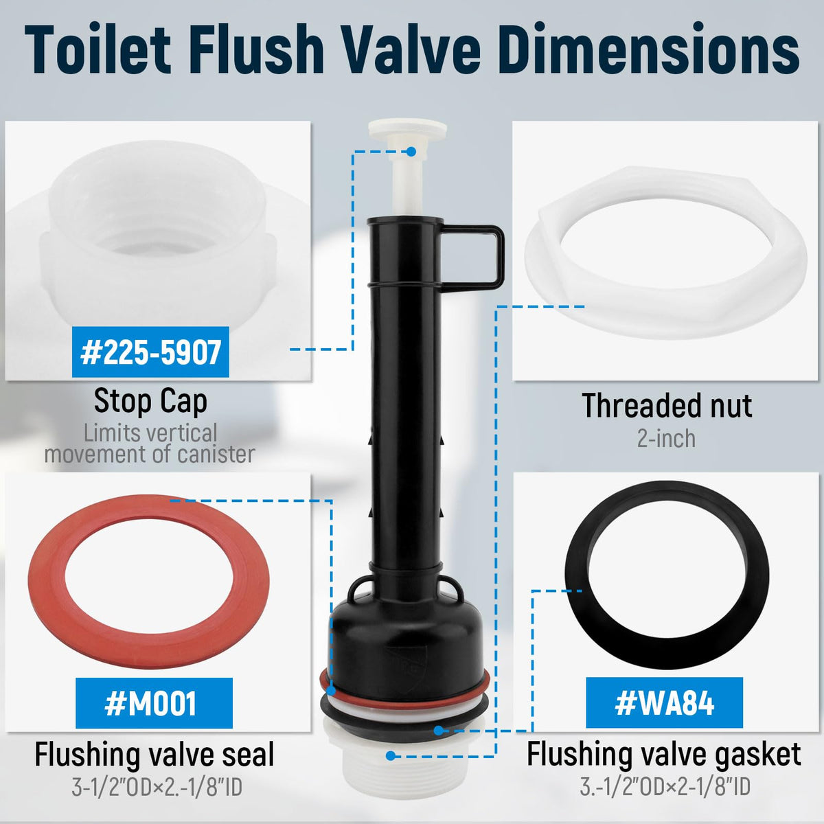 FIX ZHANG 211-1112 durable materials resist corrosion for long-lasting operation.