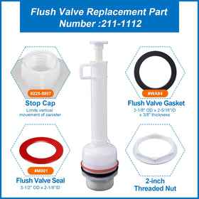 FIX ZHANG Mansfield tank compatibility enables easy replacement