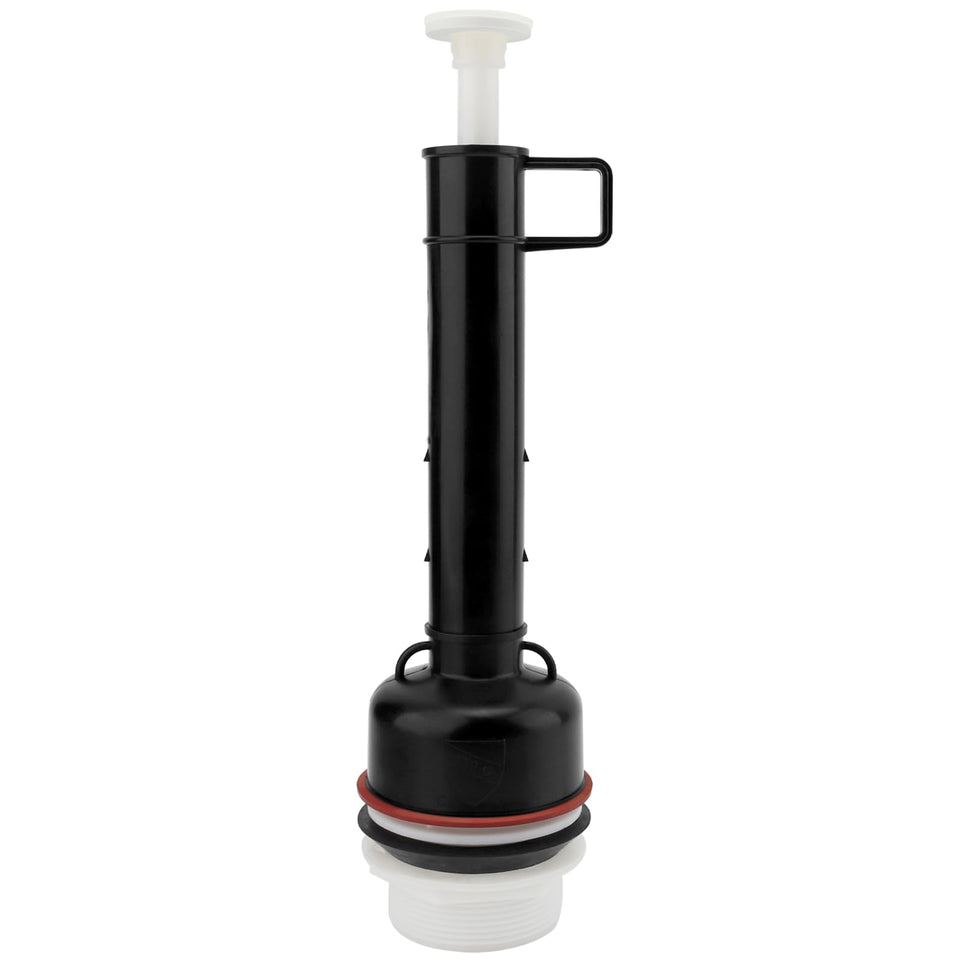 FIX ZHANG 211-1112 close-up of a durable flush valve body for reliable performance.