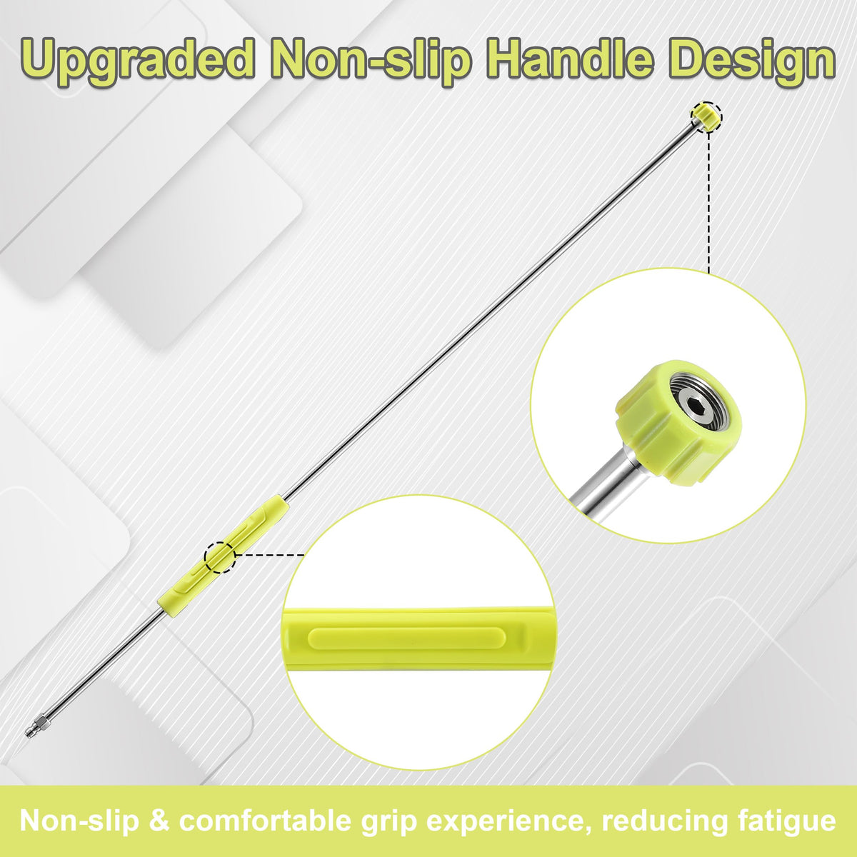 FIXFANS 120-degree-curve-rod broadens coverage for wide areas.
