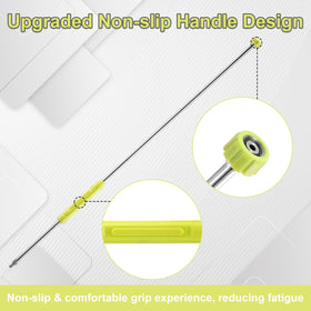 FIXFANS 120-degree-curve-rod broadens coverage for wide areas.