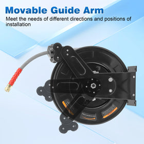 Rated for up to 4000 PSI for high-power cleaning tasks