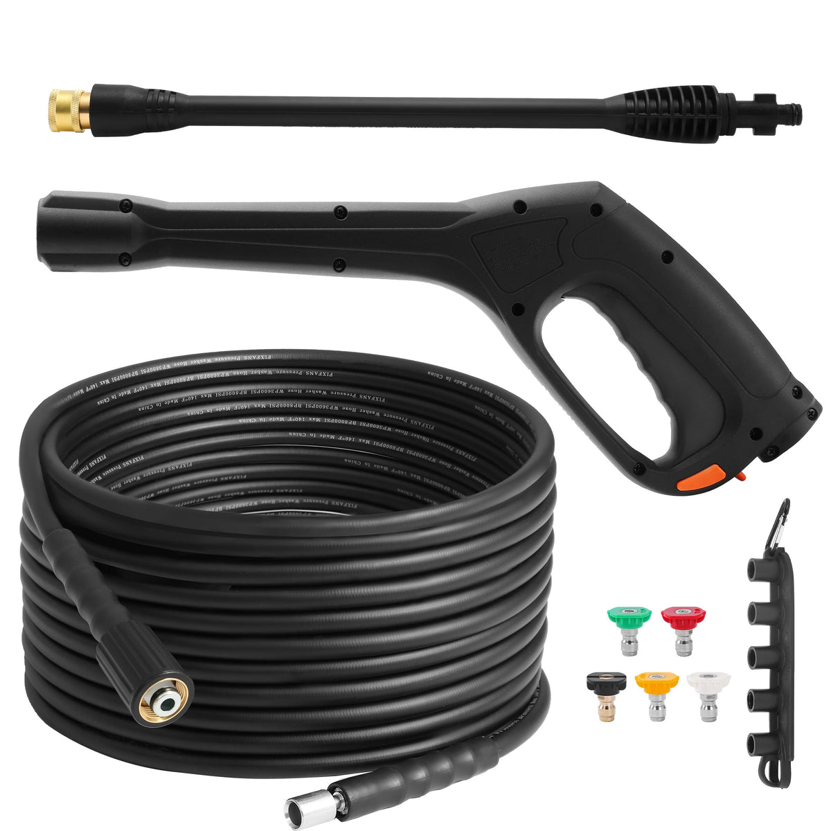 FixFANS compact solution simplifies outdoor washing tasks anytime