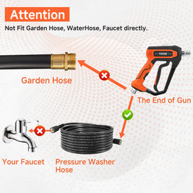 FIXFANS extension wand 37.4 in ideal for high surface cleaning