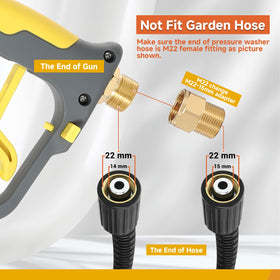 FIXFANS filter nozzle minimizes clogs for smooth spray detailing
