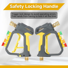 FIXFANS five nozzle tips enable precise angles