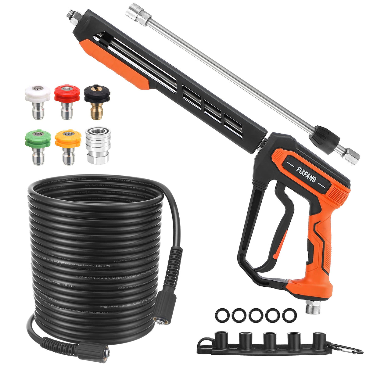 FIXFANS portable kit for easy storage and on-site use