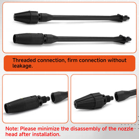 FIXFANS secure hose connection reduces leaks during use