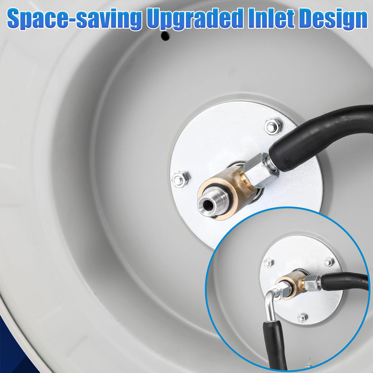 FIXFANS easy-install guide helps mounting on wall, ground, or ceiling