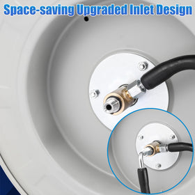 FIXFANS easy-install guide helps mounting on wall, ground, or ceiling