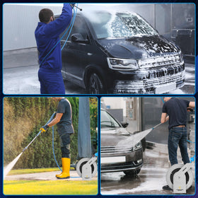 FIXFANS compatible with hot and cold water for various pressure washers