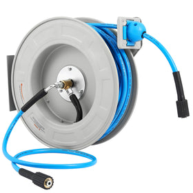 FIXFANS keeps workspace neat and efficient with organized hose storage
