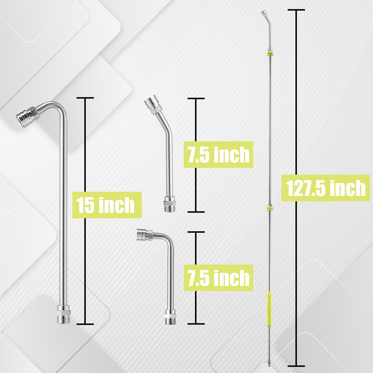FIXFANS quarter-inch-quick-connect enables quick tool swaps.