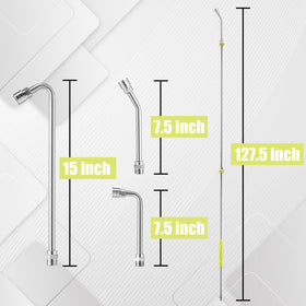 FIXFANS quarter-inch-quick-connect enables quick tool swaps.