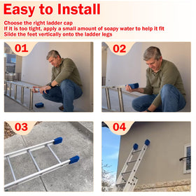 FixIdea pro-guards accessories 2-pack for versatile ladder support.