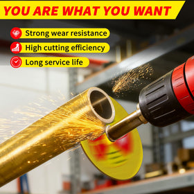 FixltFast 1/4-inch round mandrel attached to tool for secure mounting