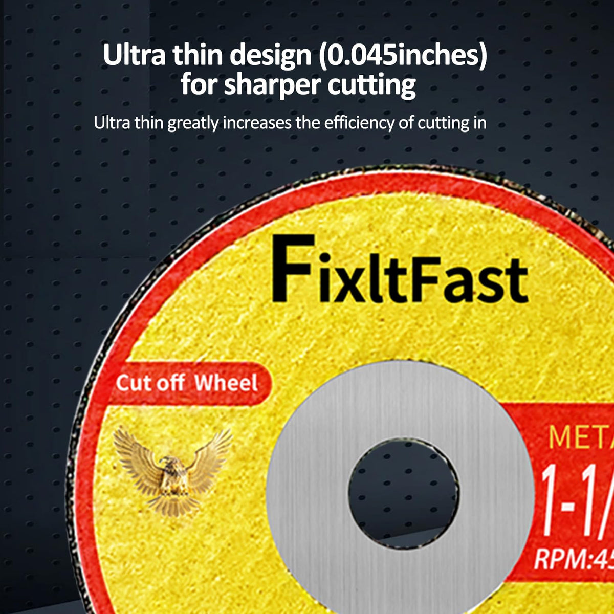 Compatible with major rotary tools like Dremel, Milwaukee, and Craftsman.