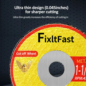 Compatible with major rotary tools like Dremel, Milwaukee, and Craftsman.