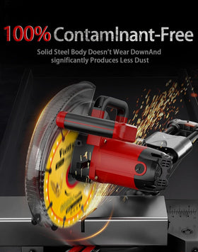 FixltFast diamond metal cutting wheel arbor-hole view showing 7/8 inch compatibility