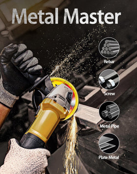 FixltFast diamond metal cutting wheel with sparks control for safer operation