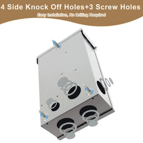 FixOasis 3P60A ground-design highlighting safety grounding feature