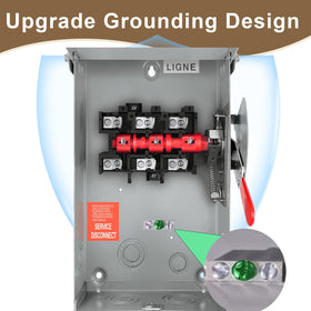 FixOasis 3P60A for indoor/outdoor use emphasizes versatile installation