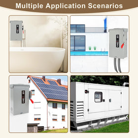 FixOasis 3P60A on-off indicators for quick status checks