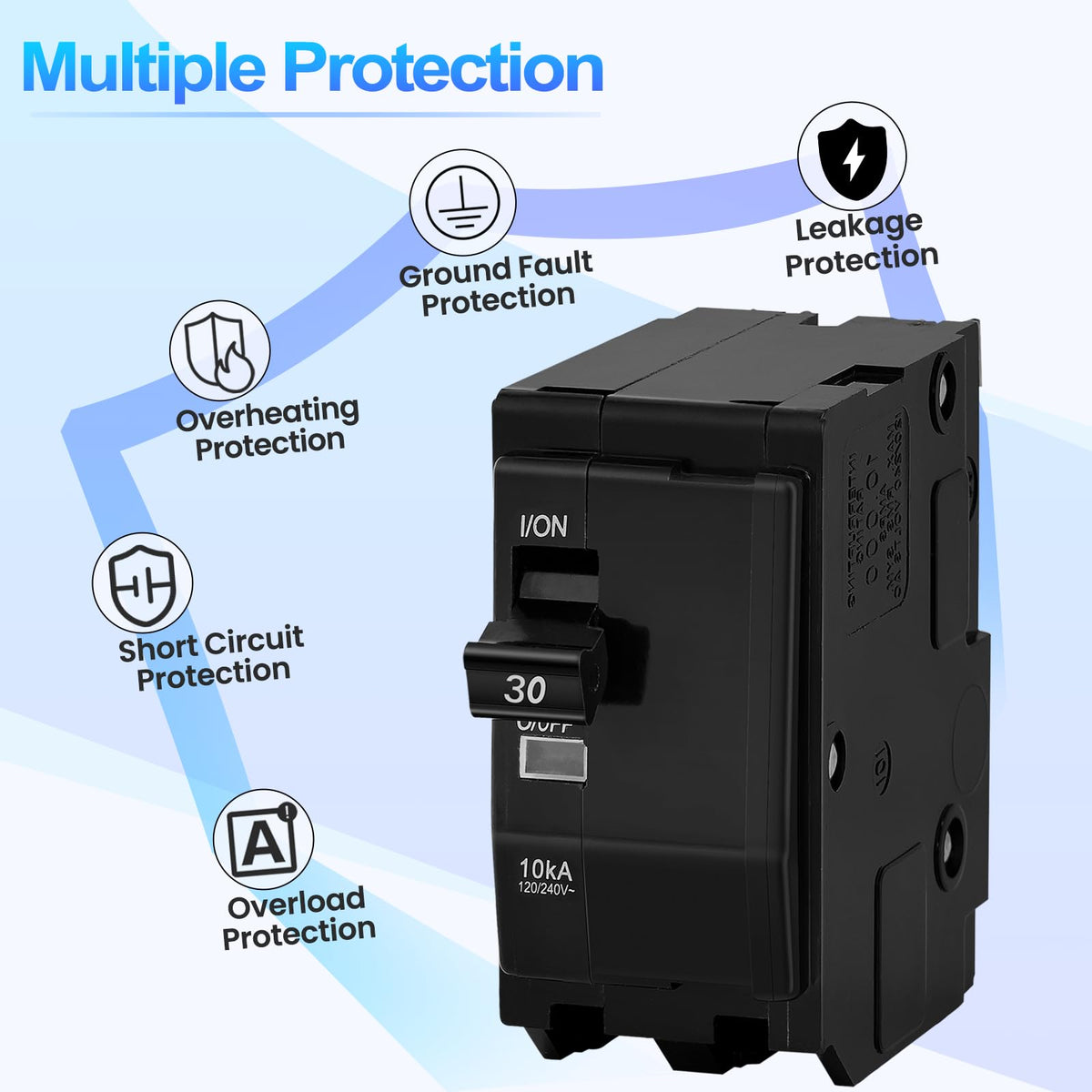 FixOasis plug-in installation image showing tool-free wiring setup