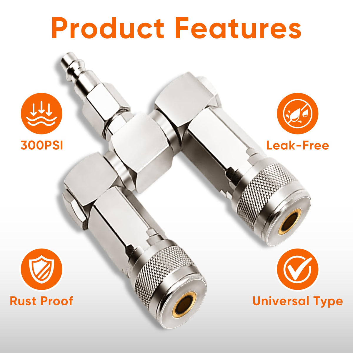 FIXSMITH steel body delivers rugged, long-lasting durability.