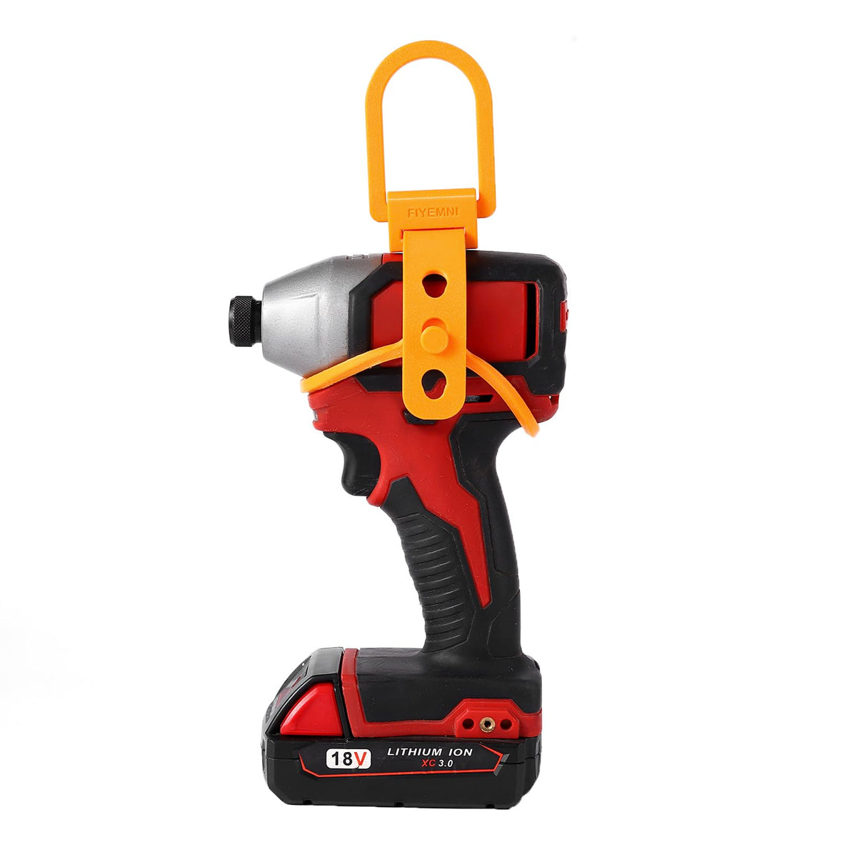 FIYEMNI drill hanger universal fit for heavy drills and drivers, ideal for on site use.