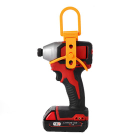FIYEMNI drill hanger universal fit for heavy drills and drivers, ideal for on site use.