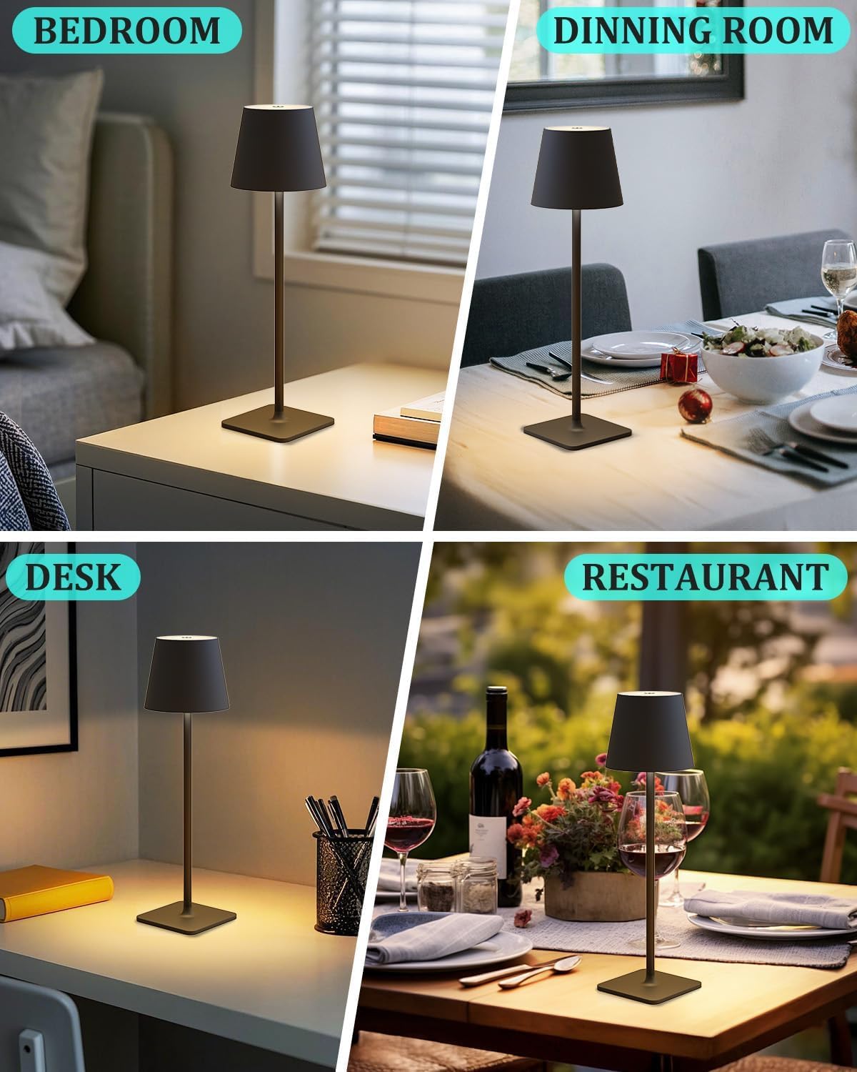 Fizrice acrylic shade delivering soft, diffuse illumination.