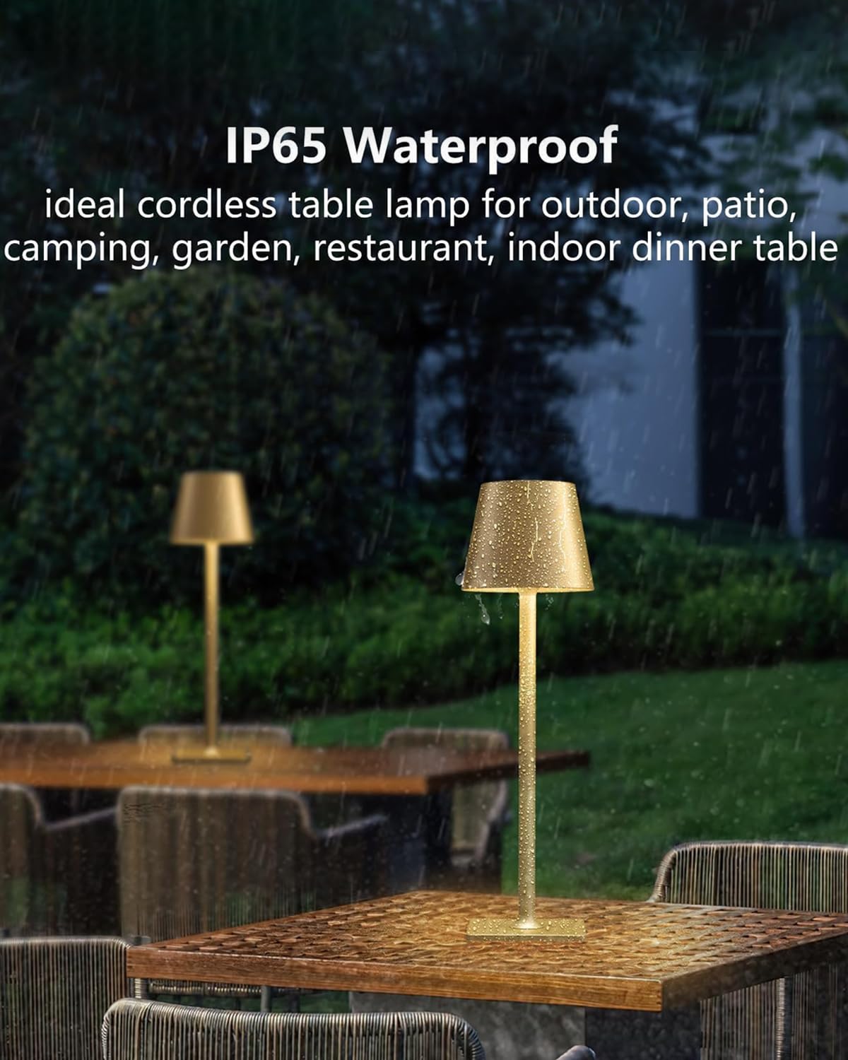 Fizrice lamp color modes 3000K-4500K-6000K for versatile ambiance.