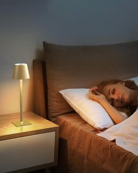 Fizrice two-pack lamp set offers coordinated home and hospitality lighting.