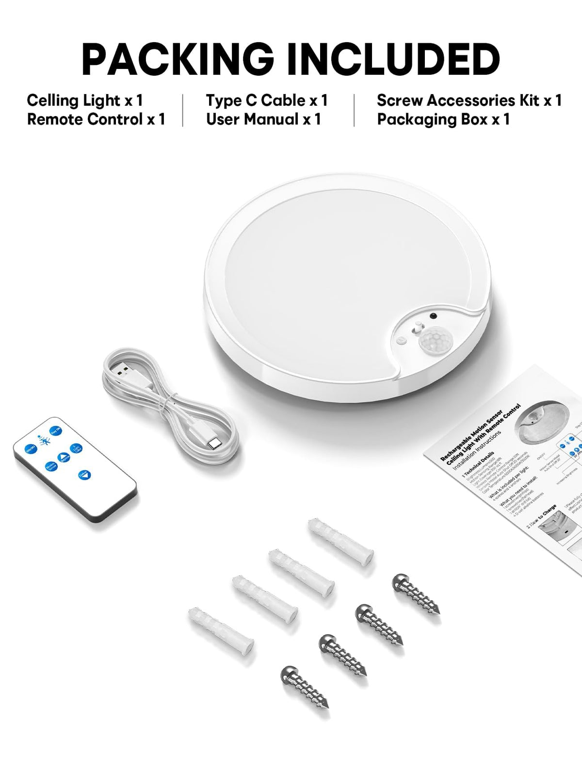 Brand warranty and dedicated support for Fizrice lighting