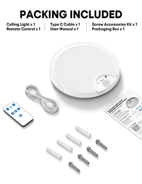 Brand warranty and dedicated support for Fizrice lighting