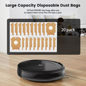 FKDJNIC compatible Roomba models coverage for i1+/i3+/i7+ and more