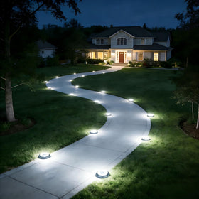 Flacchi waterproof hermetic seal ensures durable outdoor performance