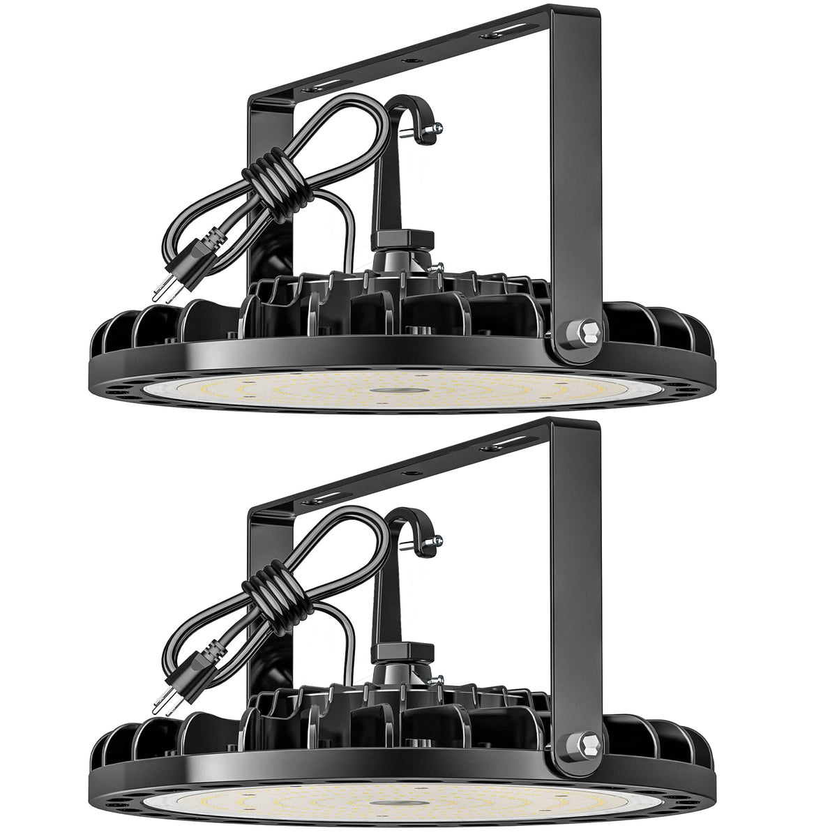 Flakeeper LED high bay 150W die-casting shell for durable industrial lighting.
