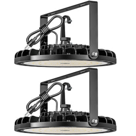 Flakeeper LED high bay 150W die-casting shell for durable industrial lighting.