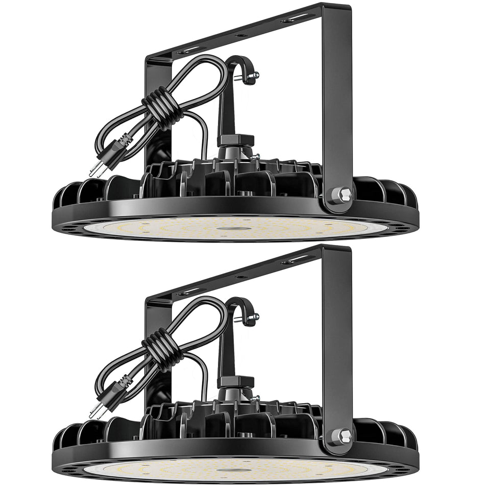 Flakeeper LED high bay 150W die-casting shell for durable industrial lighting.