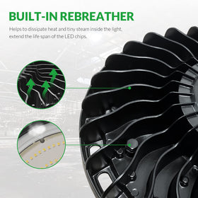 Flakeeper LED high bay 150W IP65 waterproof for indoor/outdoor use.