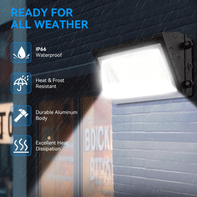 Flakeeper mounting hardware enables quick, tool-free outdoor installation